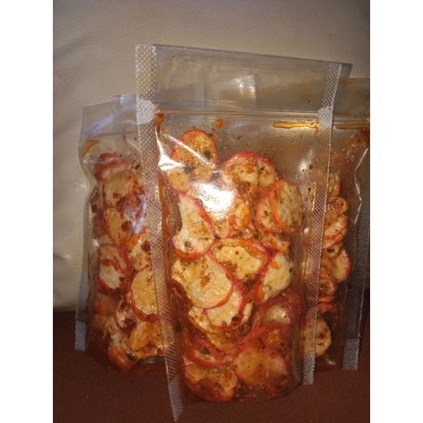 

Jajanan keninian,seblak kering pedass