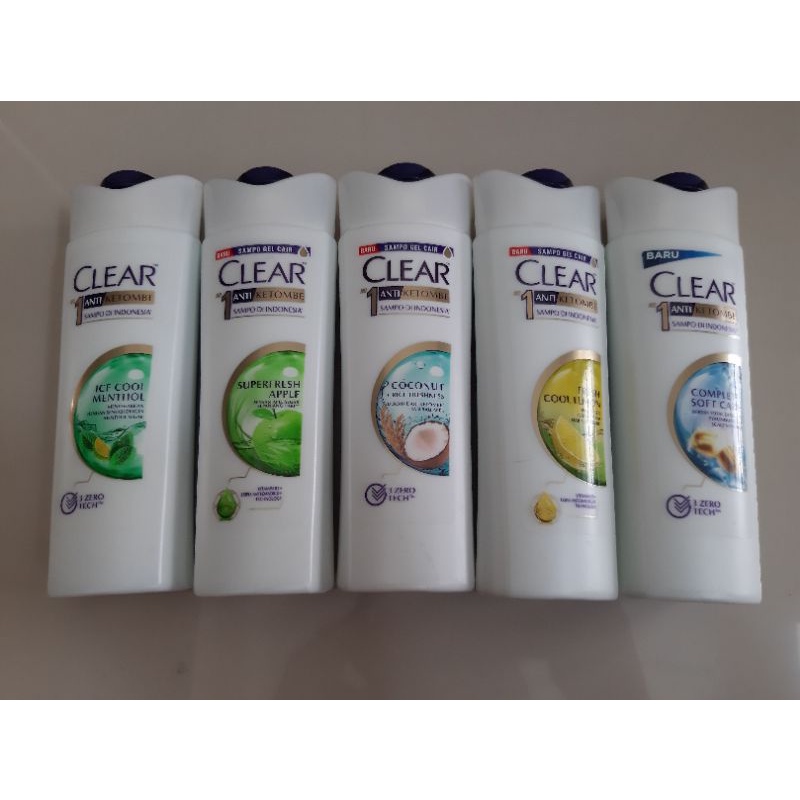 Shampoo Clear 160 Ml