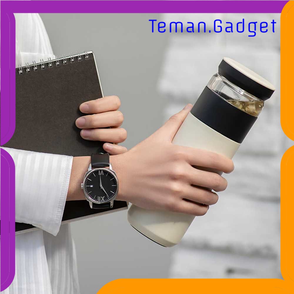 TG - DPR Funjia Home Botol Minum Thermos Penyaring Teh Tea Infuser 520ml