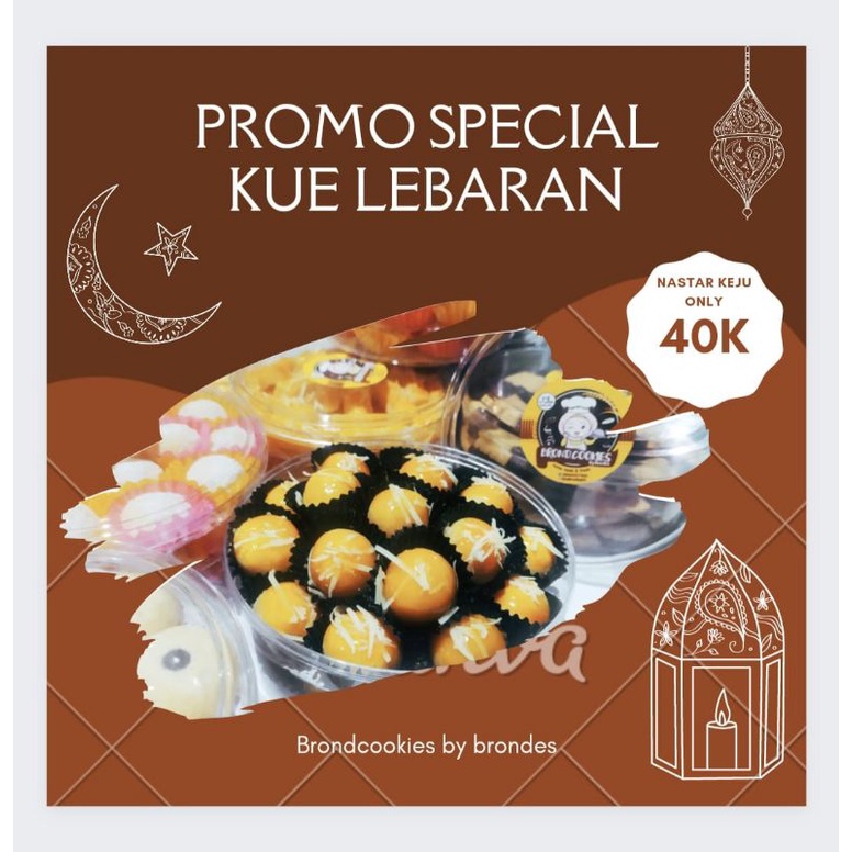 

KUE KERING NASTAR NANAS KEJU TOPLES 500ML BY BRONDCOOKIES