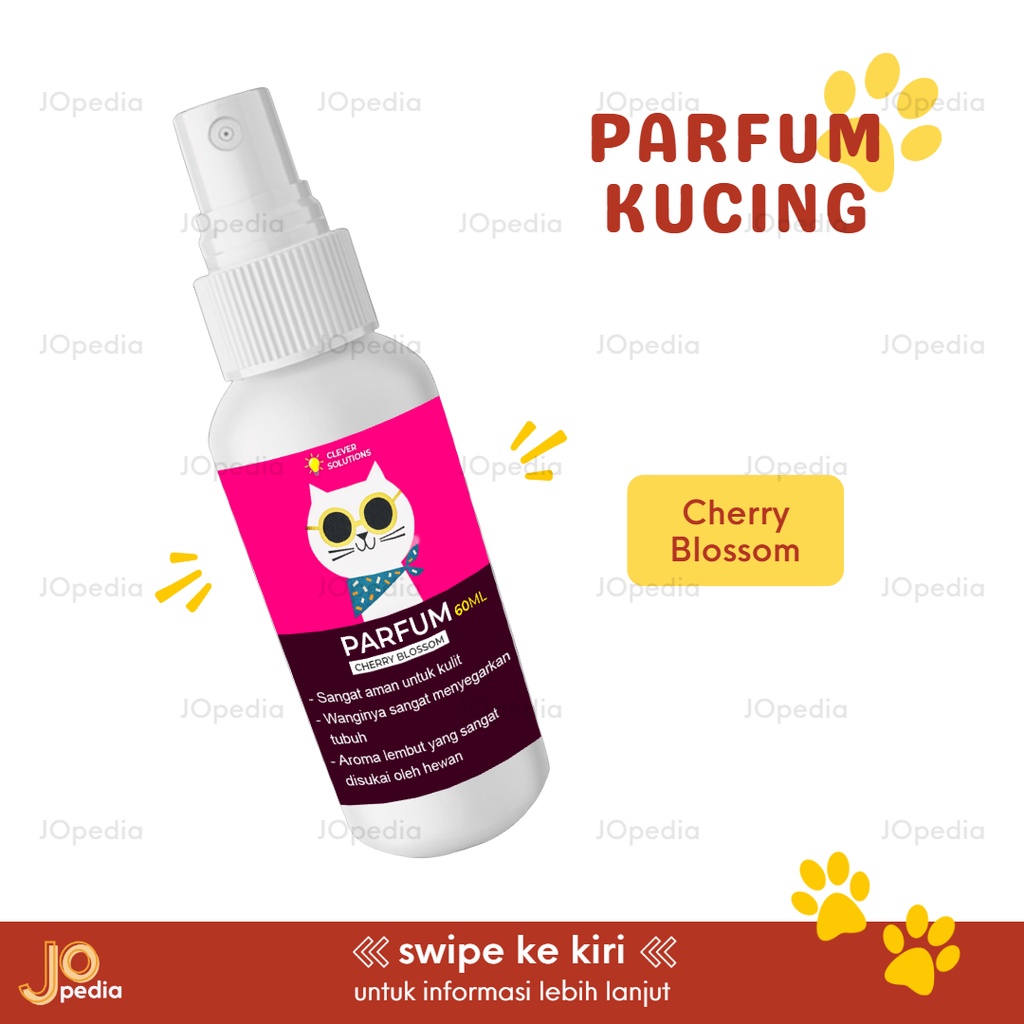 PARFUM KUCING Kelinci Hamster Sugar Glider Pewangi Hewan Pet Perfume