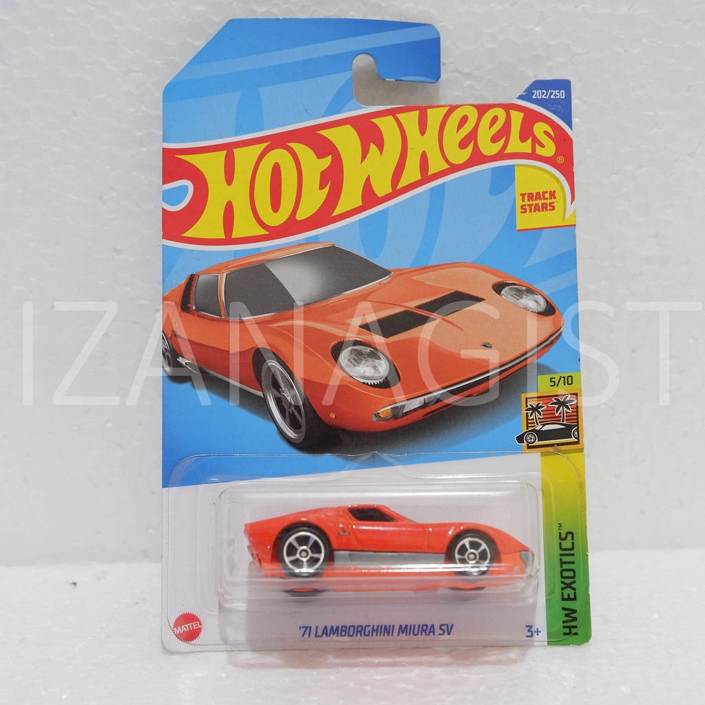Hot Wheels Premium Hot Item Lamborghini Miura SV