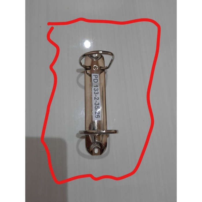 

RING MEKANIK BINDER AGENDA 133-2-35 BENTUK D 2 LOBANG DIAMETER 3,5CM