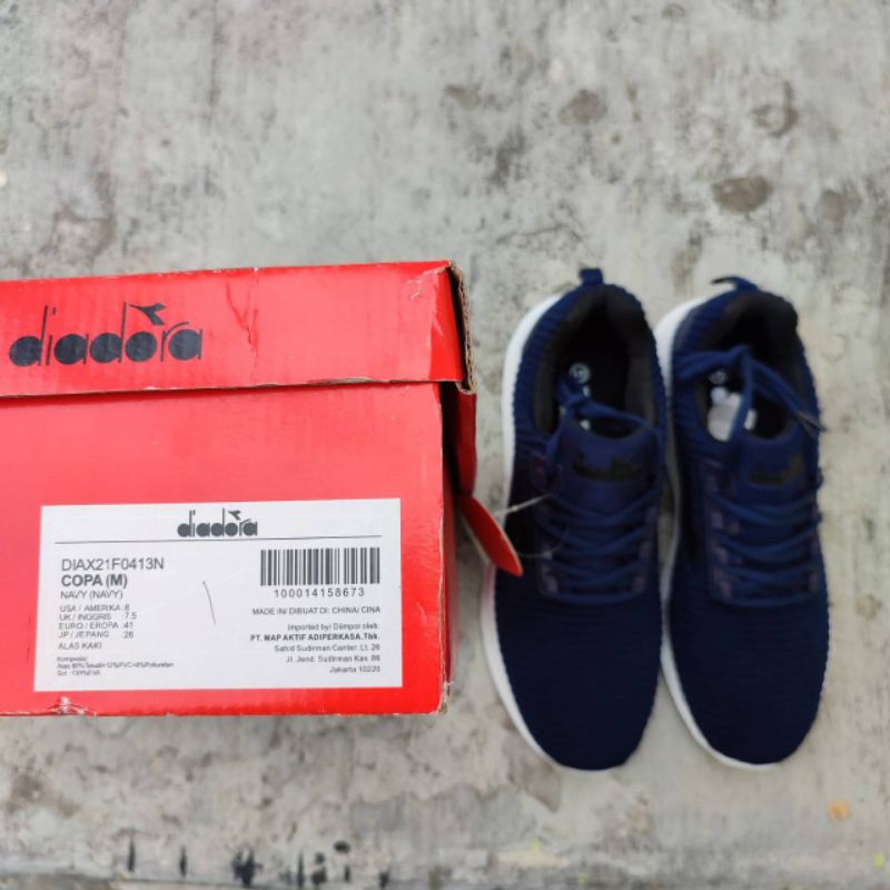 Diadora Castanjo "Navy"