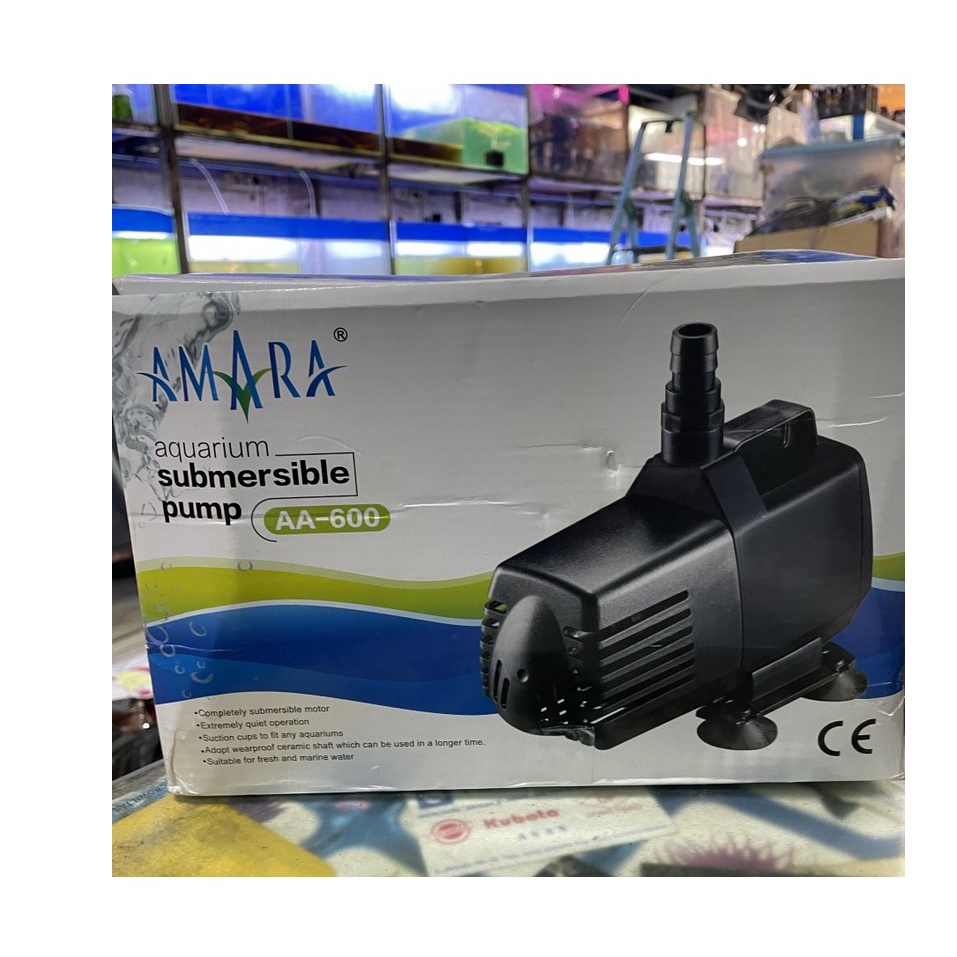 AMARA AA 600 AA600 Submersible Pump Pompa Air Kolam Aquarium