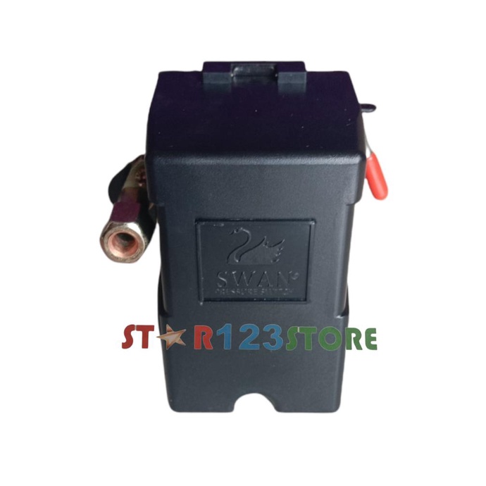 Otomatis Kompresor Swan 1 Lubang Switch Compresor