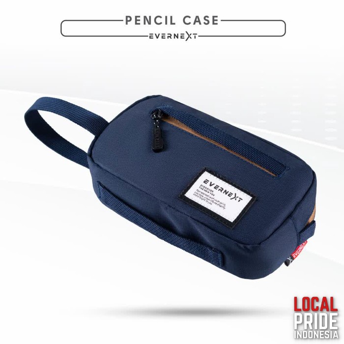 

KOTAK PENSIL PRIA WANITA EVERNEXT PENCIL CASE BAHAN CORDURA