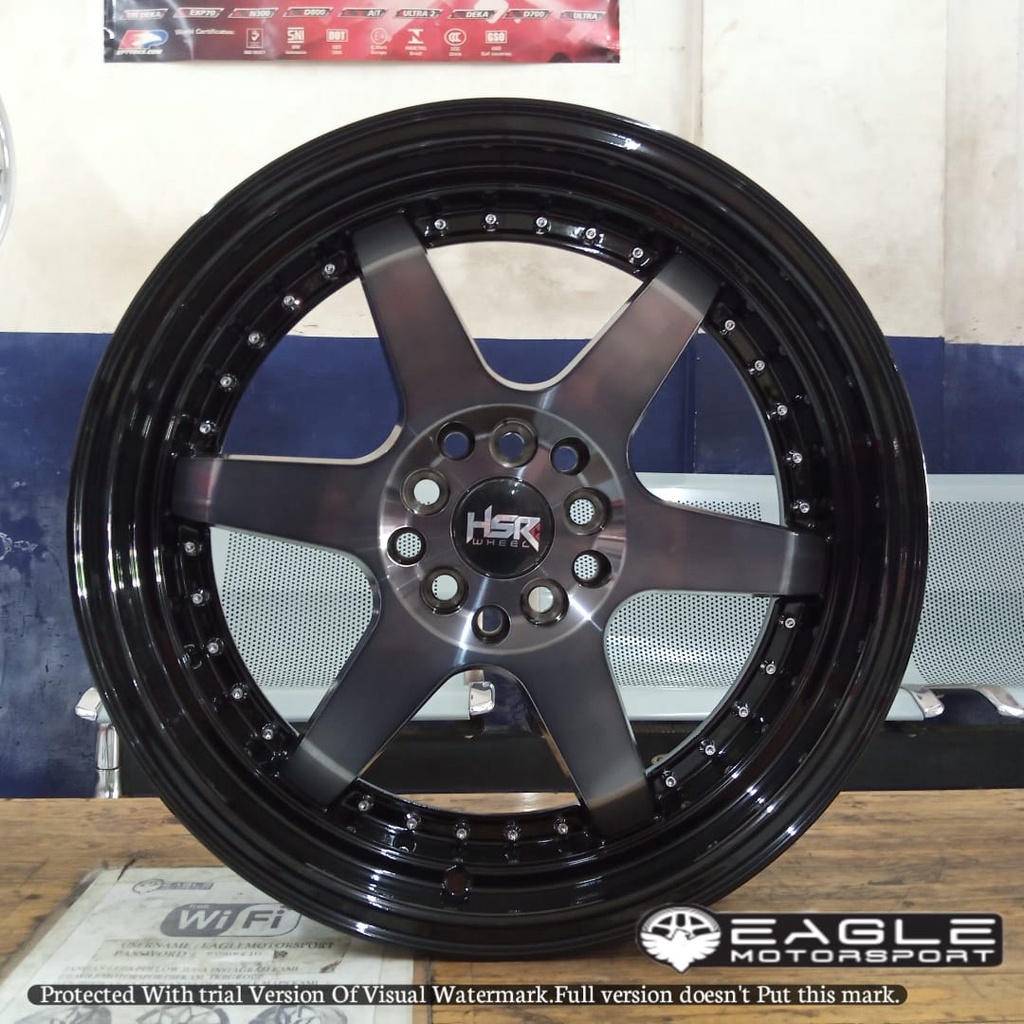 VELG  MOBIL R17 RING 17 VELG CAMRY CIVIC ACCORD HSR WHEEL BORGO R17