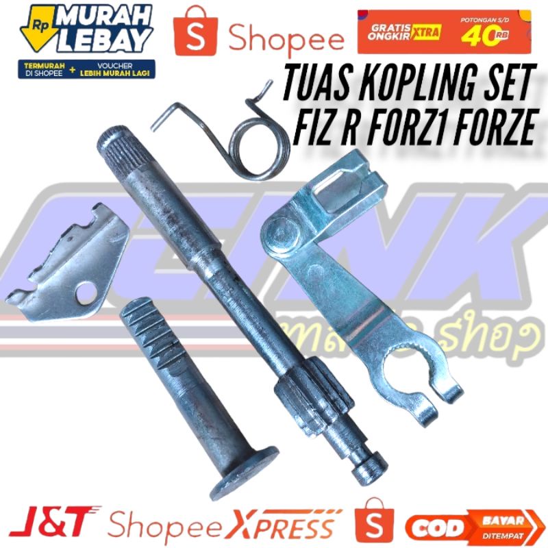 STUT KOPLING FIZR FORCE 1 ASSY