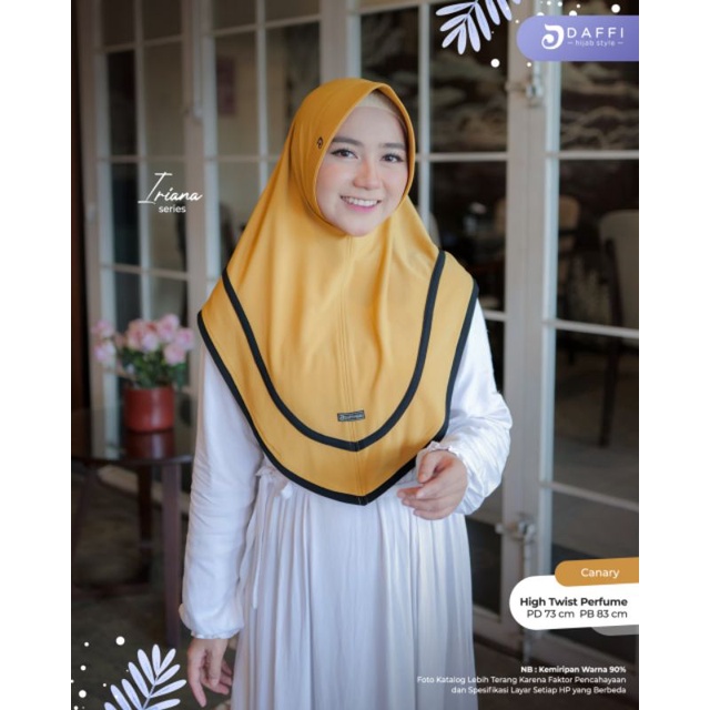 Jilbab Instan Iriana By Daffi