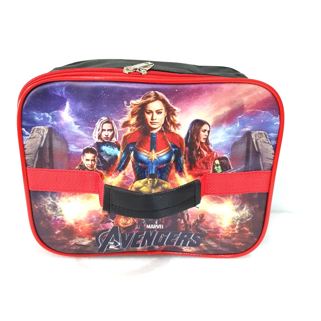 Tas Bekal Lunch Bag Foil Karakter / Lunch Bag Anak  /Tas bekal Anak Anak Lunch bag Foil Motif karakter /Tas bekal makanan Anak anak Full foil Tahan Air