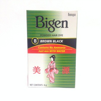 Bigen powder hair dye/cat rambut bigen / pewarna rambut / semir rambut bigen