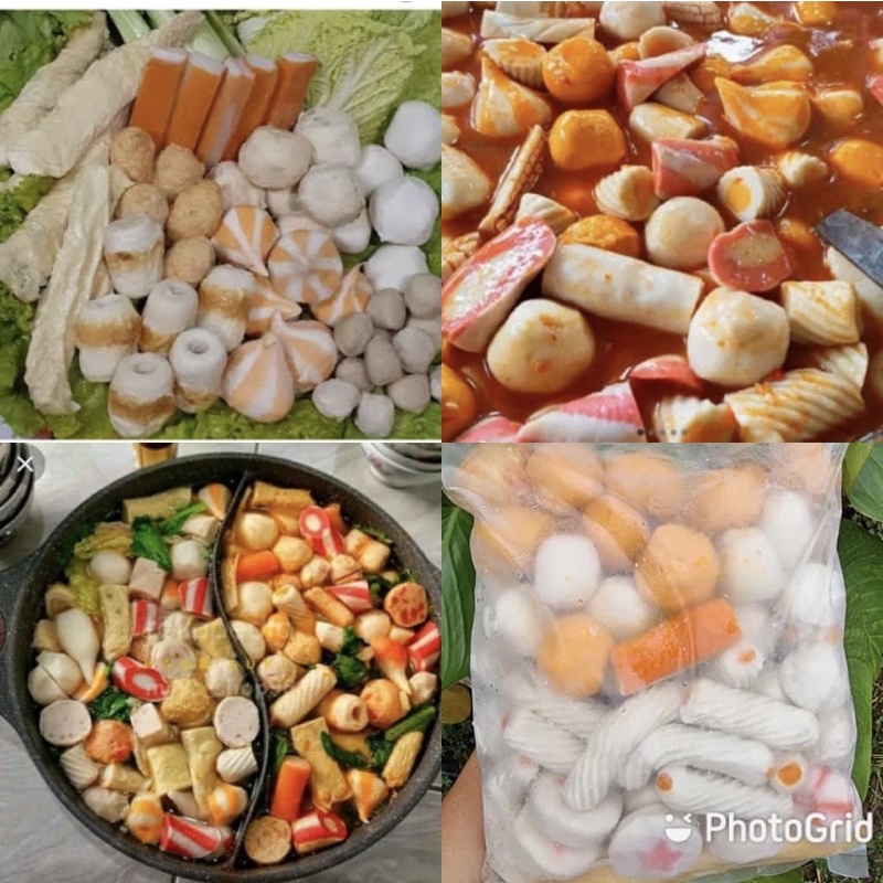 

Mix Seafoods 1 kg