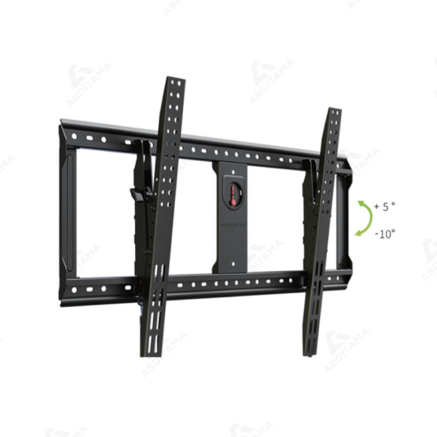 BRACKET TV LED LCD MONITOR 65&quot;-100&quot; Greentek GT90T Wall Mount Tilt