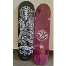 ELEMENT Element X Timber 8 Inch Skateboard Deck Griptape Inc