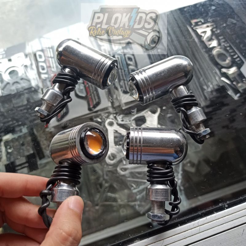 SEIN MODEL KAPSUL STAINLESS SEIN CB GL MP TIGER