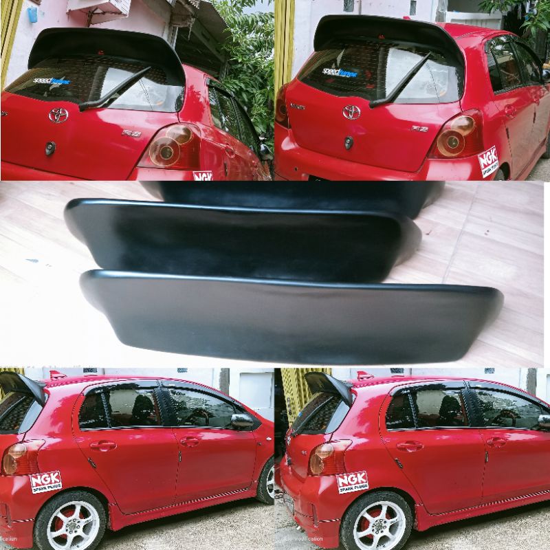 Spoiler spoon Yaris bapao Yaris bakpao Yaris lama