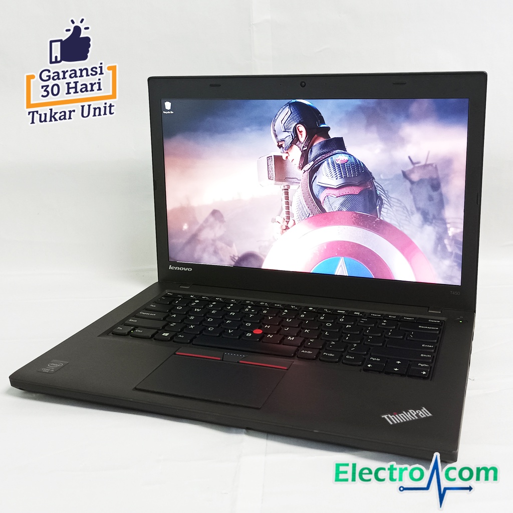 Laptop Lenovo Thinkpad T450 Ci5 Gen5 RAM 8GB SSD 512GB 14inch