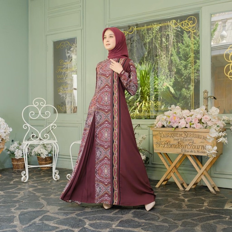 ZAHRA ETHNIC DRESS