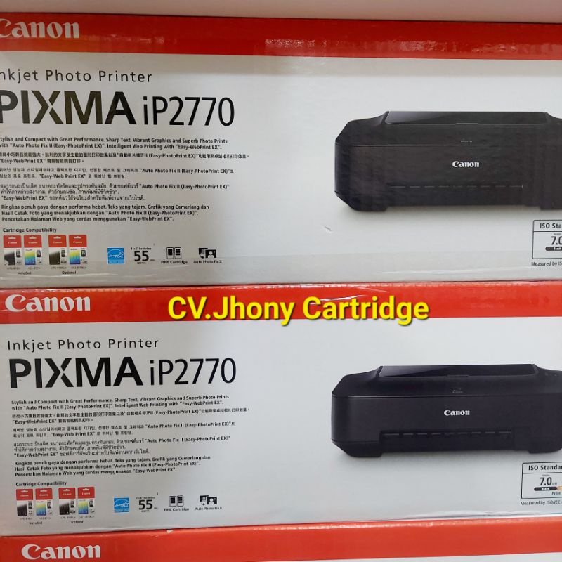 Printer Canon Pixma ip2770 Ip 2770 Original