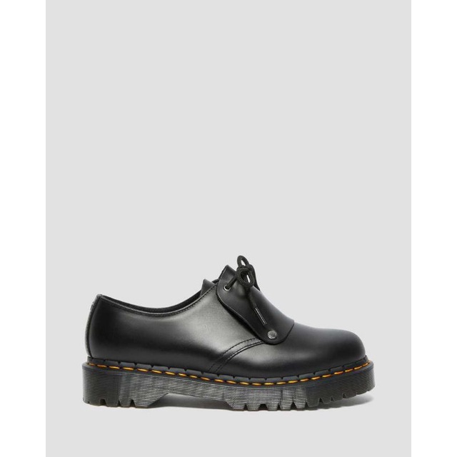 DR MARTENS 1461 BEX NW Brando Black ORIGINAL 100%