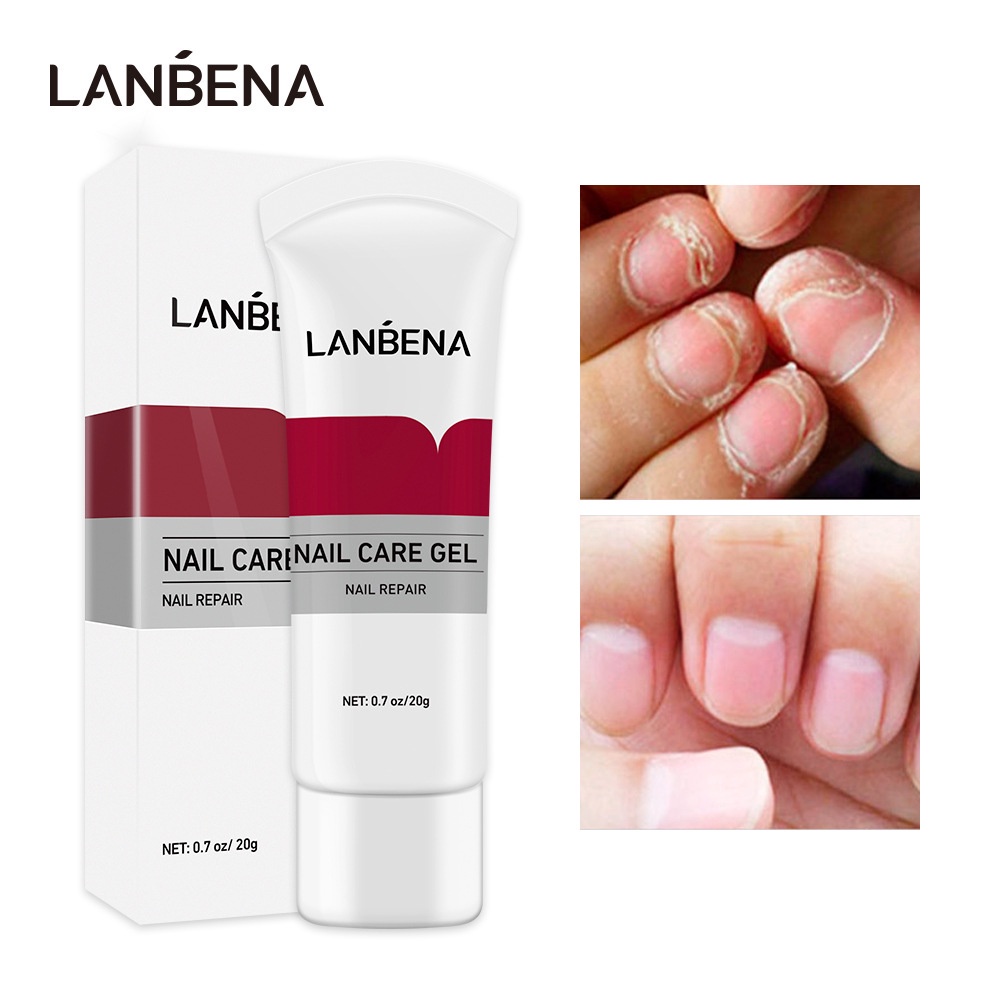 Lanbena Nail Care Gel Perawatan Pada Kuku Tangan dan Kaki