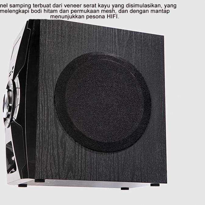 BAYAR DITEMPAT✔️Bluetooth Speaker super bass Salon Aktif Portable Radio Fm Wireless Led Speaker Advance Bluetooth 5/6/8/10/12inc Speaker Bass Subwoofer|SQ1
