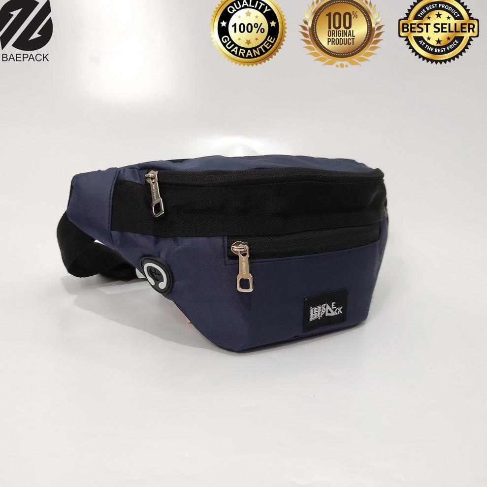 [Art. FM5858] West Bag Tas Pinggang Diego Baepack / Tas Pinggang Cowok / Weist Bag Pria / Original B