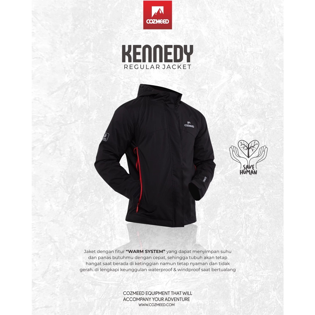 JAKET COZMEED KENNEDY