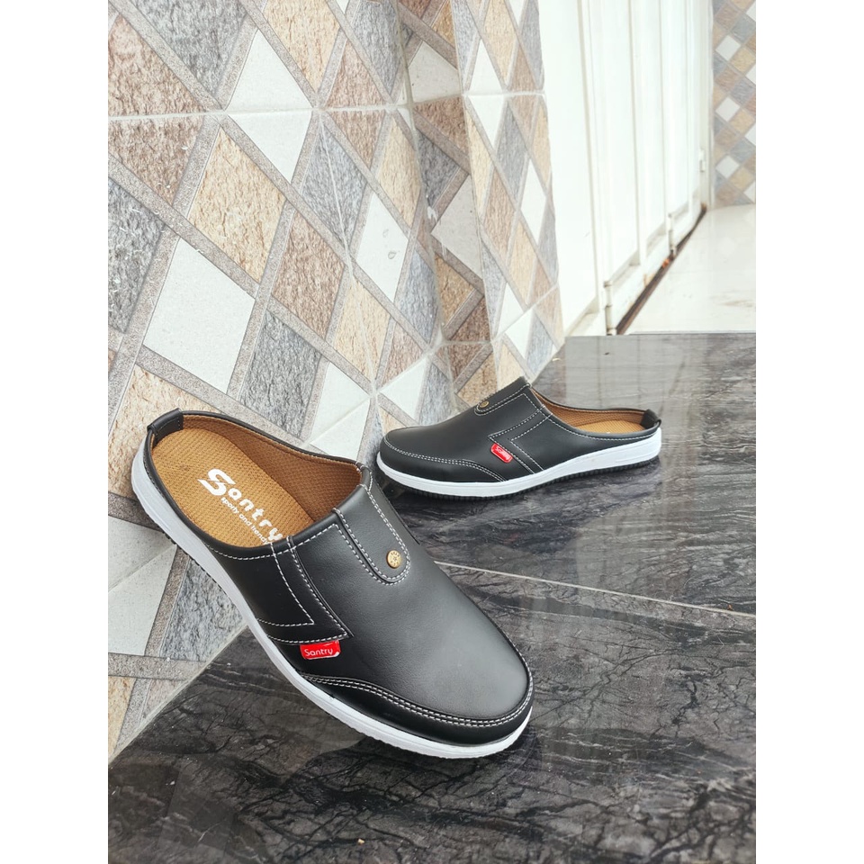 Separu Sandal Kulit Santri s 10