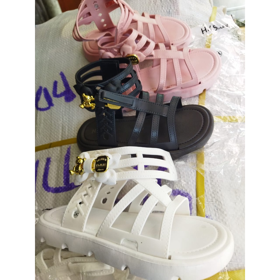 sandal anak perempuan gladiator import premium quality korean style 1705-3