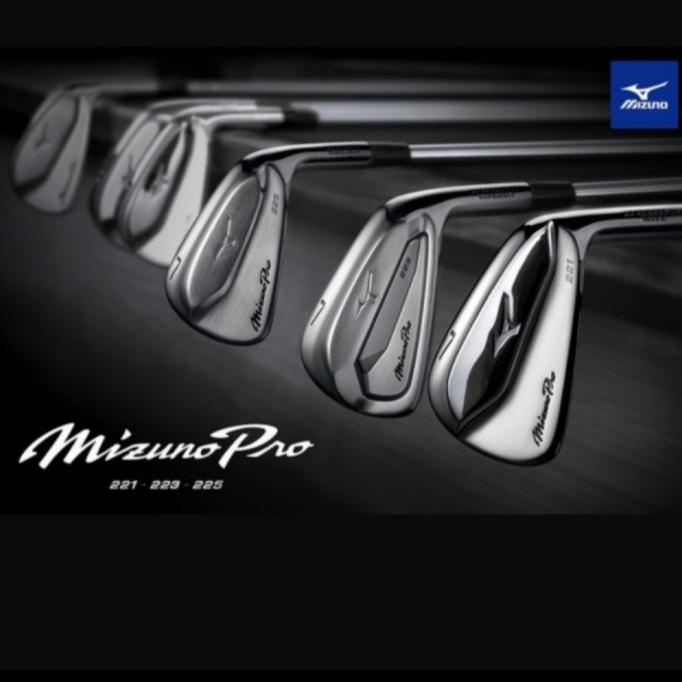 Stick Golf Ironset Mizuno Pro 221-223-225 Original