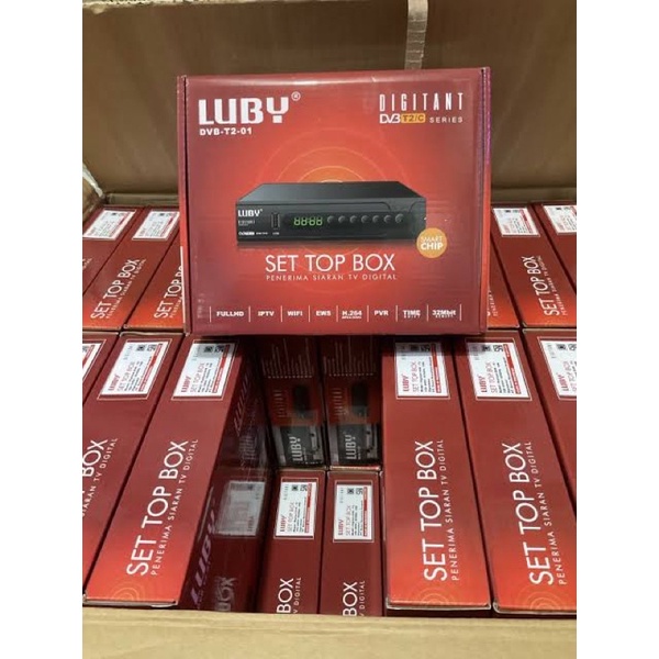 Set top box Luby