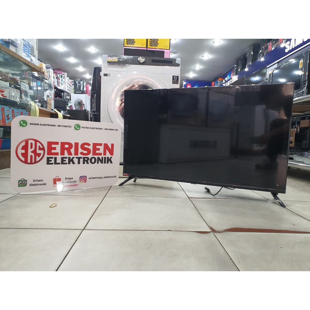 CHANGHONG LED TV ANDROID 11 43&quot; L43H7