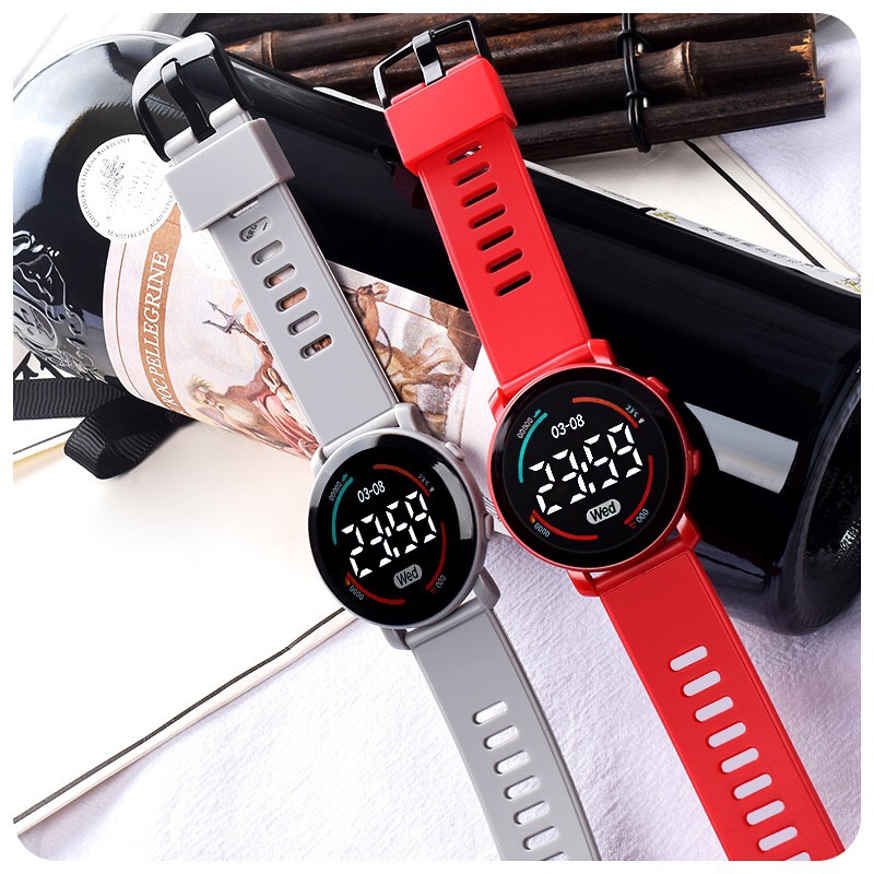 ✅COD [BBS] Jam Tangan Digital Pria Wanita Sport Olahraga Wanita JT-02