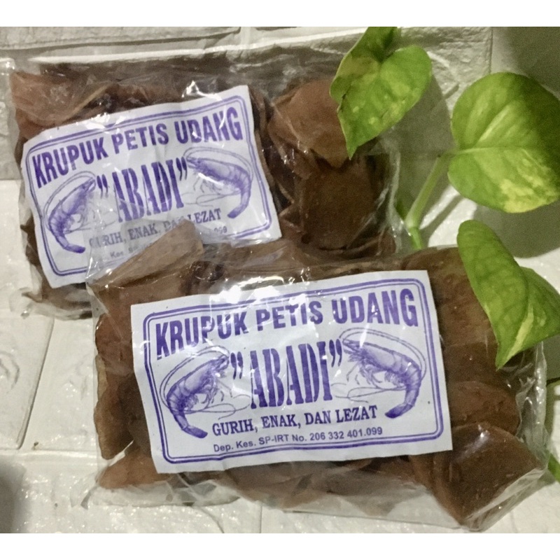 

Krupuk Petis ABADI langsung goreng/Kerupuk Petis Kendal Gurih Enak & Lezat