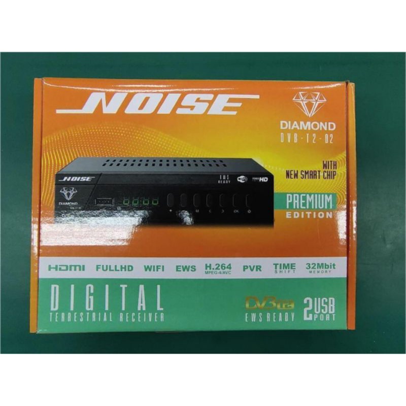 Set Top Noise DVB T2 / STB Siaran Digital dari Analog