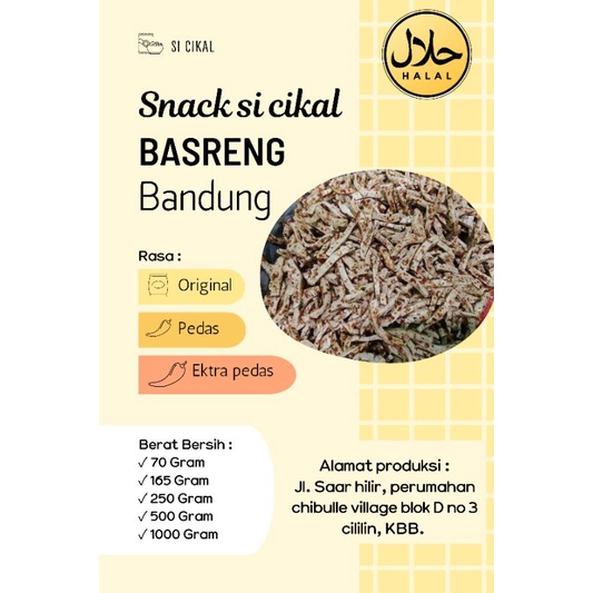 

BASRENG 1kg