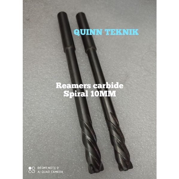 reamer carbide spiral 10mm.spiral reamer