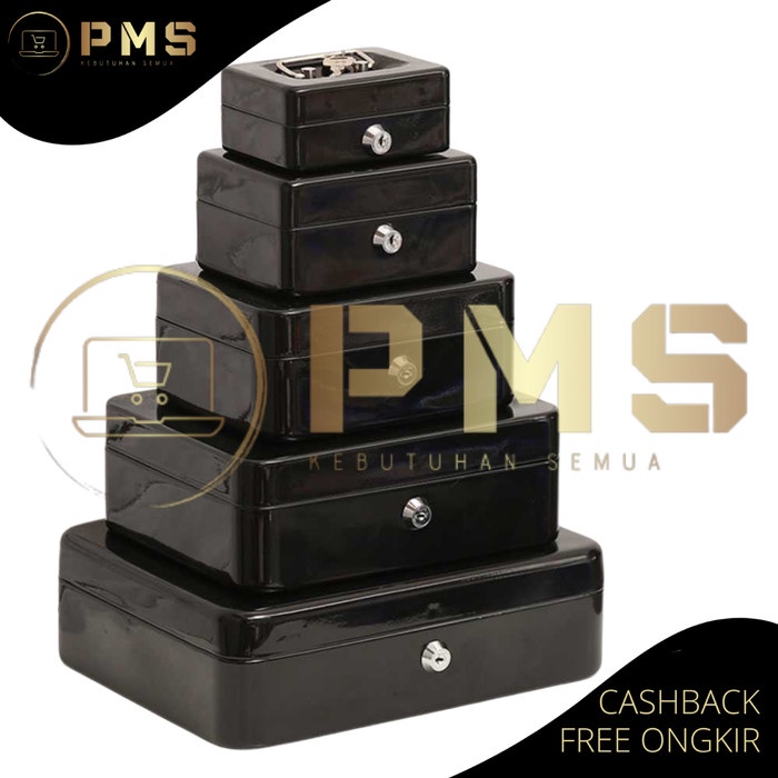 Bgn Termurah Kotak Brankas Uang Perhiasan Kunci Safebox Key Lock Password