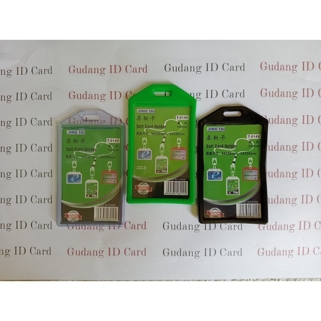 

Casing ID Card Karet 1 Sisi T-014V