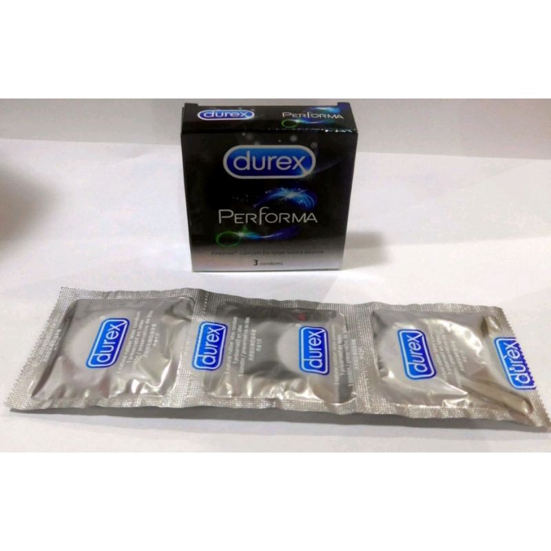 Kondom Durex Performa Tahan Lama Isi 3s