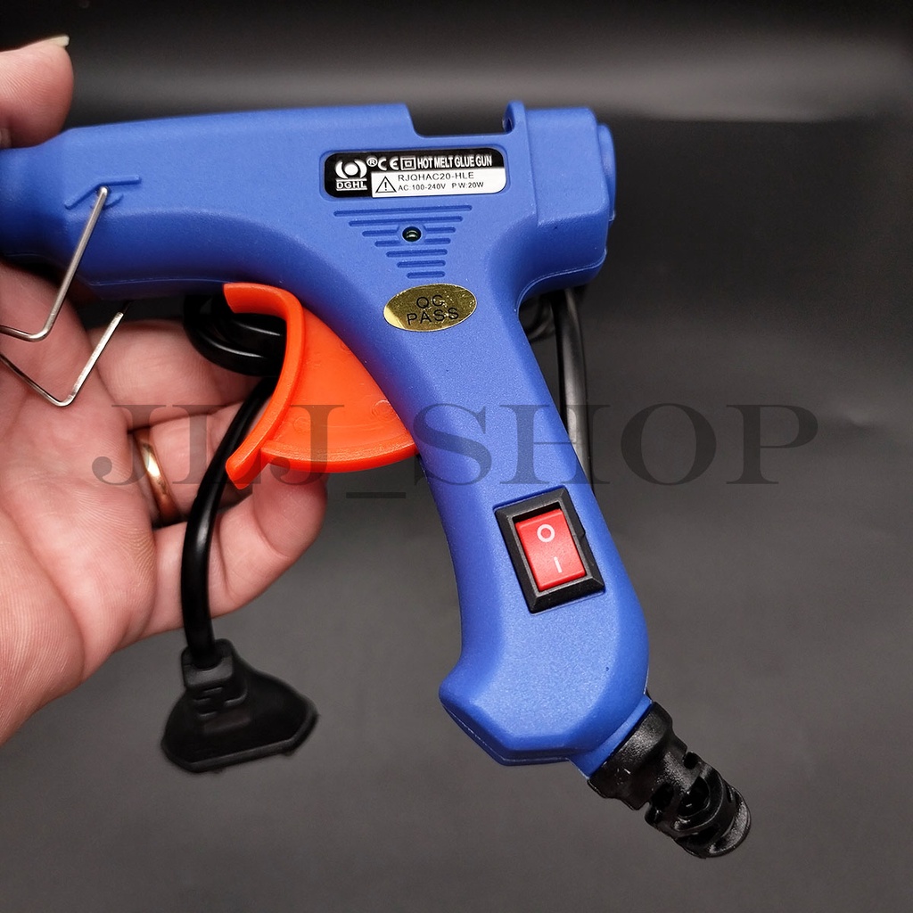 

HenJO Glue gun / Alat lem tembak / pistol lem tembak ON-OFF Kecil