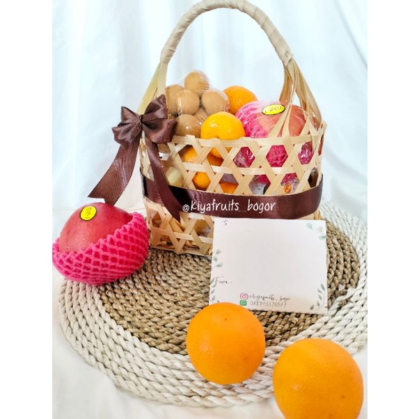 

hampers tas cantik estetik mewah buat hantaran, seserahan, buah tangan lebaran, Natal dan taun baru