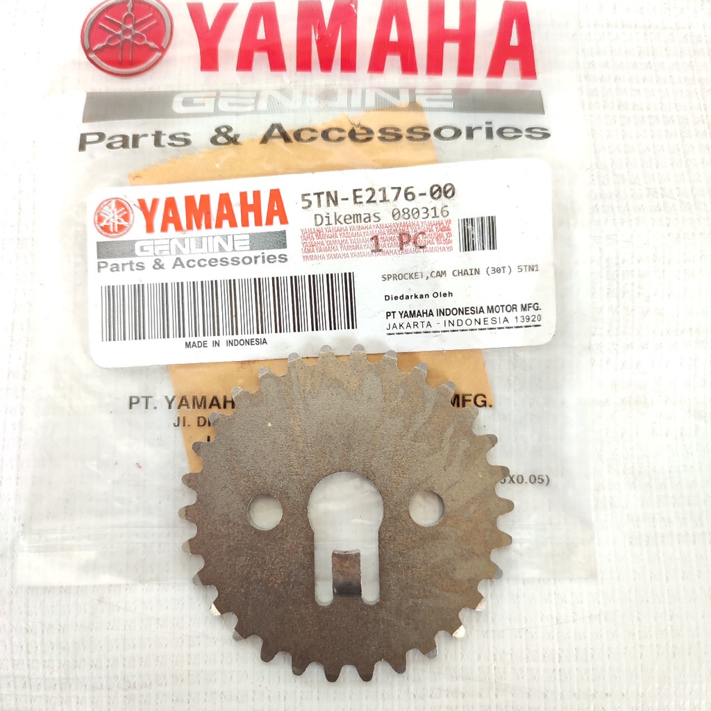 GIGI SENTRIK JUPITER Z VEGA R NEW 5TN-E2176-00