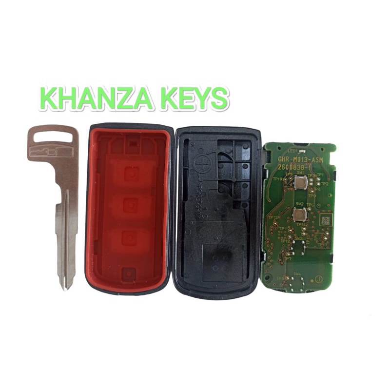 Original kunci remot smart key nissan new livina