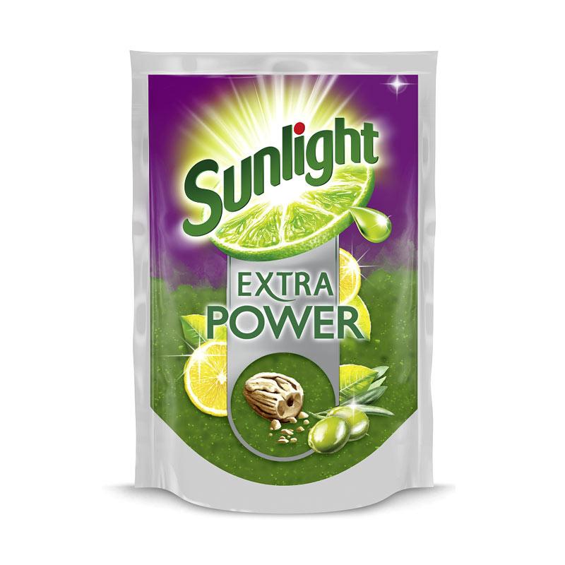 SUNLIGHT Extra Power Cairan Pencuci Piring [720 mL/ Refill]