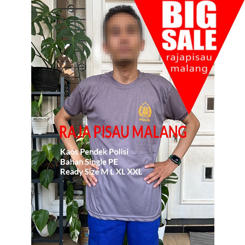 RPM kaos dinas polisi