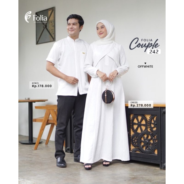 Couple Cantik FM 242 dari Folia