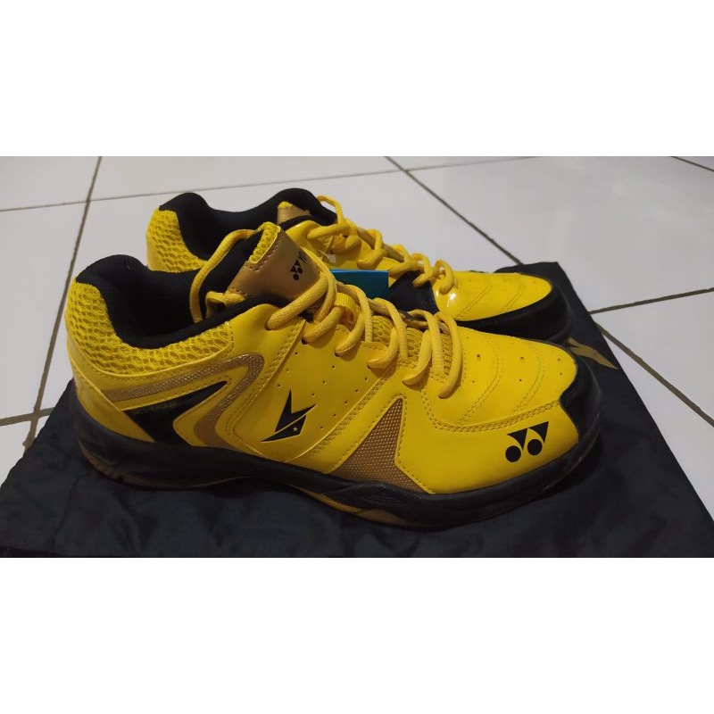 Sepatu Original Yonex SRCR 40 LD Yellow Size 42